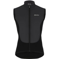 Click to view product details and reviews for Santini Gravel Gillet S Grey.