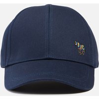 PS Paul Smith, PS Paul Smith Men's Zebra Patch Cap - Navy PS Paul Smith, PS Paul Smith Men's Zebra Patch Cap - Navy