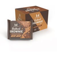 Myprotein UK MyProtein Baked Brownie - 6 x 75g - Chocolate Chunk