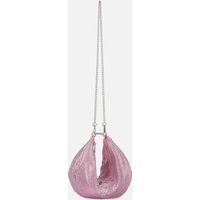 Núnoo, Núnoo Women's Coco Metal Mesh Bag - Pink Núnoo, Núnoo Women's Coco Metal Mesh Bag - Pink