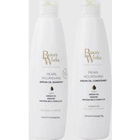 Beauty Works Pearl Nourishing Shampoo and Conditioner Bundle Sulphate Free 250ml