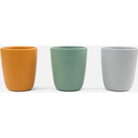 Done by Deer, Done by Deer Silicone Mini Mug - 3-Pack Colour Mix Done by Deer, Done by Deer Silicone Mini Mug - 3-Pack Colour Mix