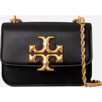 TORY BURCH, Tory Burch Women's Eleanor Small Convertible Shoulder Bag - Black TORY BURCH, Tory Burch Women's Eleanor Small Convertible Shoulder Bag - Black