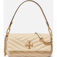 TORY BURCH, Tory Burch Women's Kira Chevron Small Flap Shoulder Bag - New Cream TORY BURCH, Tory Burch Women's Kira Chevron Small Flap Shoulder Bag - New Cream