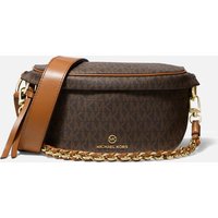 MICHAEL Michael Kors, MICHAEL Michael Kors Women's Slater XS Sling Bag - Brown/Acorn MICHAEL Michael Kors, MICHAEL Michael Kors Women's Slater XS Sling Bag - Brown/Acorn