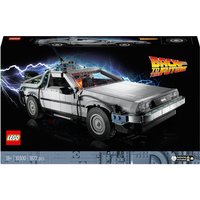 LEGO Icons Back to the Future Time Machine Car Set (10300)