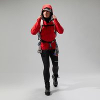 Womens MTN Guide Alpine Pro Jacket - Red