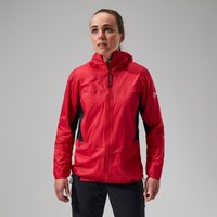 Womens MTN Guide Hyper Alpha Jacket - Red/Black