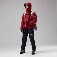 Womens MTN Seeker GTX Jacket - Dark Red/Red