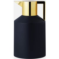 Normann Copenhagen, Normann Copenhagen Geo Vacuum Jug - 1.5L - Black/Gold Normann Copenhagen, Normann Copenhagen Geo Vacuum Jug - 1.5L - Black/Gold