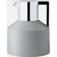 Normann Copenhagen, Normann Copenhagen Geo Vacuum Jug - 1L - Grey/Silver Normann Copenhagen, Normann Copenhagen Geo Vacuum Jug - 1L - Grey/Silver