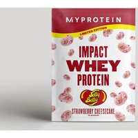 Impact Whey Protein – édition Jelly Belly® - 1servings - Strawberry Cheesecake