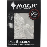Fanattik Magic the Gathering Limited Edition .999 Silver Plated Jace Beleren Metal Collectible
