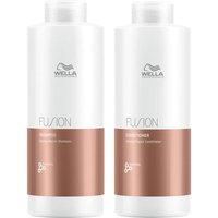 Wella Professionals Fusion Repair Shampoo and Conditioner Super Size Regime Bundle