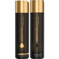 Sebastian Professional Dark Oil Shampoo and Conditioner Regime Bundle