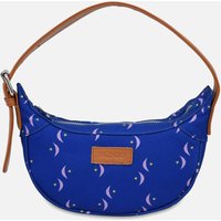 Núnoo, Núnoo Pluto Printed Recycled Canvas Shoulder Bag Núnoo, Núnoo Pluto Printed Recycled Canvas Shoulder Bag