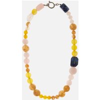 Núnoo, Núnoo Happy Yellow Crystal Necklace Núnoo, Núnoo Happy Yellow Crystal Necklace