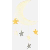 Fiona Walker England, Fiona Walker England Wall, Moon and Stars Wall Hanging Fiona Walker England, Fiona Walker England Wall, Moon and Stars Wall Hanging