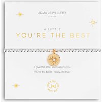 Joma Jewellery, Joma Jewellery You're The Best Silver Bracelet - Silver Joma Jewellery, Joma Jewellery You're The Best Silver Bracelet - Silver