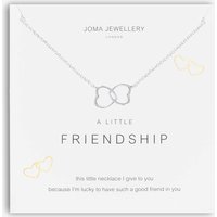 Joma Jewellery, Joma Jewellery A Little Friendship Necklace - Silver Joma Jewellery, Joma Jewellery A Little Friendship Necklace - Silver