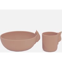 Konges Sløjd, Konges Sløjd Bunny Bowl and Cup Set - Blush Konges Sløjd, Konges Sløjd Bunny Bowl and Cup Set - Blush