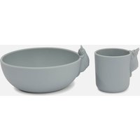 Konges Sløjd, Konges Sløjd Bunny Bowl and Cup Set - Quarry Blue Konges Sløjd, Konges Sløjd Bunny Bowl and Cup Set - Quarry Blue