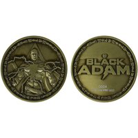 Fanattik Black Adam Limited Edition Collectible Coin