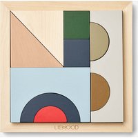 Liewood, Liewood Ishan Puzzle - Multi Mix Liewood, Liewood Ishan Puzzle - Multi Mix