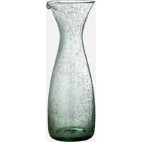 Bloomingville, Bloomingville Manela Glass Decanter - Green Bloomingville, Bloomingville Manela Glass Decanter - Green