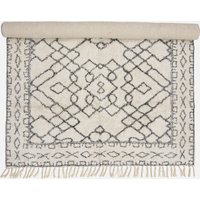 Bloomingville, Bloomingville Jaqueline Rug - White Bloomingville, Bloomingville Jaqueline Rug - White