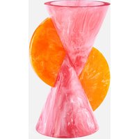 Jonathan Adler, Jonathan Adler Mustique Cone Vase - Pink/Orange Jonathan Adler, Jonathan Adler Mustique Cone Vase - Pink/Orange