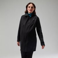 Womens Annaside Maternity Waterproof 2in1 Jacket Black