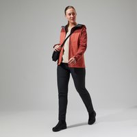 Womens Arnaby Hooded Waterproof Jacket - Red
