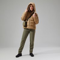 Womens Embo 4in1 Down Insulated Jacket - Natural