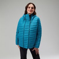 Womens Nula Hooded Maternity 2in1 Jacket - Turquoise