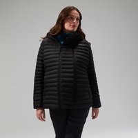 Womens Nula Hooded Maternity 2in1 Jacket - Black