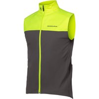 Endura Men's Windchill Gilet II - Bright Yellow | Extra 10% off first order.