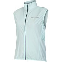 Endura Women's PakaGilet - Glacier Blue | Extra 10% off first order.