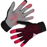 Endura Women's Windchill Gloves - Aubergine | Extra 10% off first order.