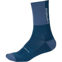 Endura Men's BaaBaa Merino Winter Sock - Blueberry