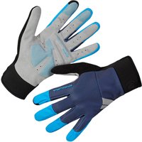 Endura Windchill Gloves II - Bright Blue | Extra 10% off first order.