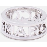 MyBag Marc Jacobs Logo SilverTone Ring 7