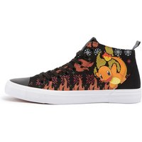 Pokémon Winter Charmander High Top - Black - UK 6 / EU 39.5 / US Mens 6.5 / US Womens 8