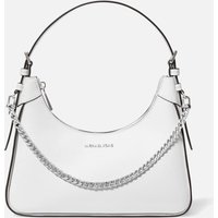 MICHAEL Michael Kors, MICHAEL Michael Kors Women's Wilma Medium Pouchette Bag - Optic White MICHAEL Michael Kors, MICHAEL Michael Kors Women's Wilma Medium Pouchette Bag - Optic White