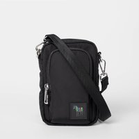 PS Paul Smith, PS Paul Smith Men's Zebra Cross Body Bag - Black PS Paul Smith, PS Paul Smith Men's Zebra Cross Body Bag - Black