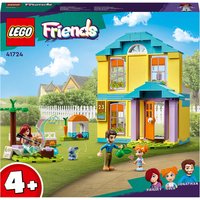 LEGO Friends: Paisley's House 4+ Set with Mini-Dolls (41724)