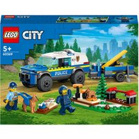 LEGO City: Mobile Police Dog Training Set with Toy Car (60369)