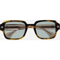 Vivienne Westwood, Vivienne Westwood Men's Michael Sunglasses - Crystal Brown Stripe Vivienne Westwood, Vivienne Westwood Men's Michael Sunglasses - Crystal Brown Stripe