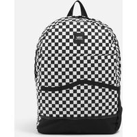 Vans, Vans Construct Skool Checkered Canvas Backpack Vans, Vans Construct Skool Checkered Canvas Backpack