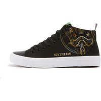 Akedo x Harry Potter Houses Slytherin High Top - Black - UK 7 / EU 40.5 / US Mens 7.5 / US Womens 9